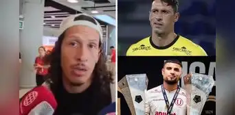 Williams Riveros sobre salidas de Rodrigo Ureña y Sebastián Britos de Universitario: “Tenemos jugadores que los pueden suplir” Williams Riveros sobre salidas de Rodrigo Ureña y Sebastián Britos de Universitario: “Tenemos jugadores que los pueden suplir”