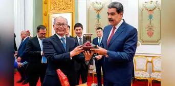China pide la liberación inmediata de Nicolás Maduro y expresa su preocupación de que EE. UU. ataque el derecho internacional China pide la liberación inmediata de Nicolás Maduro y expresa su preocupación de que EE. UU. ataque el derecho internacional