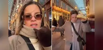 Alejandra Baigorria se luce en mercado de Londres tras quejarse de los altos precios en Suiza: "¿Probamos o no probamos?"