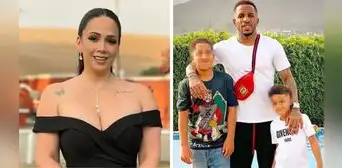 Melissa Klug se sincera y explica por qué acepta que sus hijos compartan tiempo con Jefferson Farfán: “Mi prioridad es proteger su estabilidad” Melissa Klug se sincera y explica por qué acepta que sus hijos compartan tiempo con Jefferson Farfán: “Mi prioridad es proteger su estabilidad”