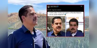 Periodista mexicano Javier Alatorre reacciona en redes a comparaciones por su parecido físico con Nicolás Maduro: “El gemelo malvado” Periodista mexicano Javier Alatorre reacciona en redes a comparaciones por su parecido físico con Nicolás Maduro: “El gemelo malvado”