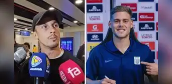 Héctor Fértoli sorprende al calificar el fichaje de Federico Girotti por Alianza Lima: "Viene a potenciar la liga" Héctor Fértoli sorprende al calificar el fichaje de Federico Girotti por Alianza Lima: "Viene a potenciar la liga"