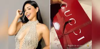 Pamela Franco muestra en redes sociales el lujoso regalo que se dio para iniciar el 2026: “De mí para mí”