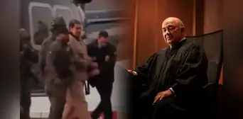 Nicolás Maduro es trasladado para comparecer por narcoterrorismo ante un tribunal de Nueva York Nicolás Maduro es trasladado para comparecer por narcoterrorismo ante un tribunal de Nueva York