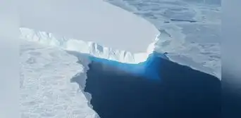 El glaciar del Juicio Final en la Antártida comenzó a moverse: científicos detectan un proceso irreversible