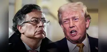 Petro le responde a Trump tras amenazarlo con intervenir Colombia como en Venezuela: "Tomaré de nuevo las armas" Petro le responde a Trump tras amenazarlo con intervenir Colombia como en Venezuela: "Tomaré de nuevo las armas"