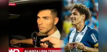 Luis Ramos se rinde a Paolo Guerrero en la pretemporada con Alianza Lima: "Tenía el sueño de jugar al lado de mi ídolo"