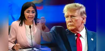 Delcy Rodríguez invita a Donald Trump a abrir una agenda de cooperación tras asumir el poder