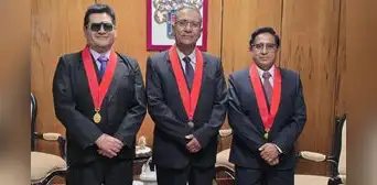 Corte Superior de Justicia de Arequipa incorpora a 02 nuevos Jueces Superiores Corte Superior de Justicia de Arequipa incorpora a 02 nuevos Jueces Superiores