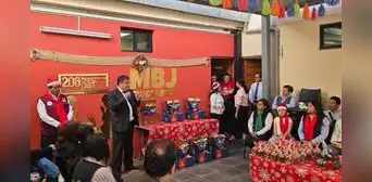 Módulo de Justicia de Paucarpata compartió amor en esta navidad Módulo de Justicia de Paucarpata compartió amor en esta navidad