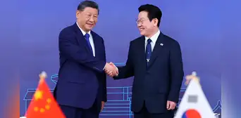 Xi llama a su homólogo surcoreano a tomar las “decisiones correctas” en medio de tensiones con Corea del Norte