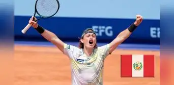 Ignacio Buse se mete en el Top 100 del ranking ATP por primera vez: el tenis peruano empieza el 2026 con el pie derecho