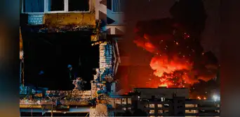 Ucrania denuncia ataque ruso con misiles sobre Kiev: confirman los primeros civiles muertos en 2026