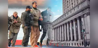 Nicolás Maduro y su esposa se declaran inocentes de los cargos en su audiencia en Nueva York
