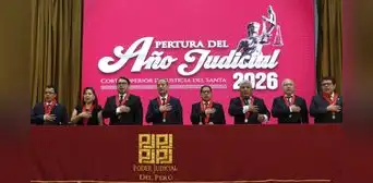 Corte Superior de Justicia del Santa inició el año judicial 2026