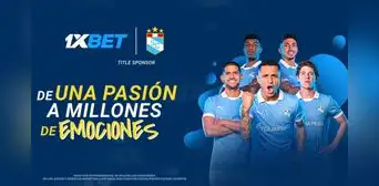 1xBet se convierte en patrocinador principal de Sporting Cristal 1xBet se convierte en patrocinador principal de Sporting Cristal