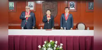 Presidente de la Corte Superior de Justicia de Sullana, en apertura de Año Judicial 2026 Presidente de la Corte Superior de Justicia de Sullana, en apertura de Año Judicial 2026