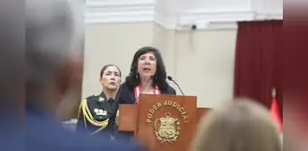 Janet Tello al Congreso: "El Poder Judicial no es apéndice de ningún poder político, económico o fáctico" Janet Tello al Congreso: "El Poder Judicial no es apéndice de ningún poder político, económico o fáctico"