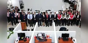 Unidad de Flagrancia de Tumbes inaugura nuevas salas de audiencia