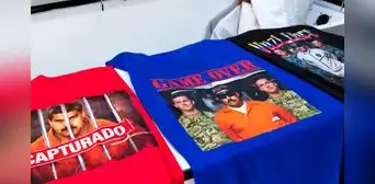 Emprendedores de Gamarra hacen su agosto con ventas de polos sobre la captura de Nicolás Maduro: “Negocio es negocio” Emprendedores de Gamarra hacen su agosto con ventas de polos sobre la captura de Nicolás Maduro: “Negocio es negocio”