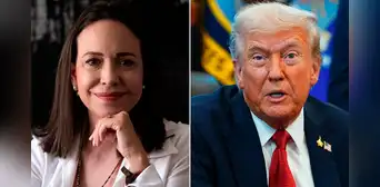 Trump rechazó apoyar a María Corina Machado por aceptar el Premio Nobel de la Paz, revela The Washington Post Trump rechazó apoyar a María Corina Machado por aceptar el Premio Nobel de la Paz, revela The Washington Post