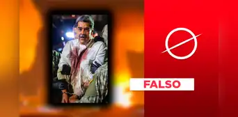 Fotografía de Nicolás Maduro aparentemente herido tras su captura en Venezuela fue generada con IA Fotografía de Nicolás Maduro aparentemente herido tras su captura en Venezuela fue generada con IA