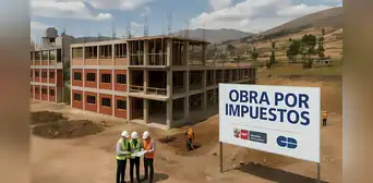 Obras por impuestos movilizan S/ 5.180 millones con histórica inversión del MEF: proyectos de transportes y orden público representan una mejoría