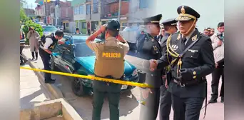 General PNP Virgilio Velásquez asume jefatura policial en Cusco y anuncia mano dura contra malos elementos General PNP Virgilio Velásquez asume jefatura policial en Cusco y anuncia mano dura contra malos elementos