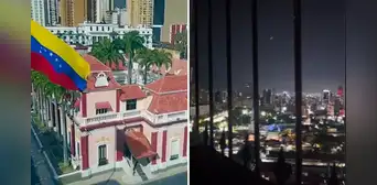 Testigos reportan disparos cerca del Palacio de Miraflores, sede del Gobierno de Venezuela