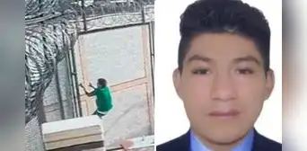 Revelan imágenes de la fuga de interno sentenciado por abuso sexual en penal de Huánuco: no hubo vigilancia Revelan imágenes de la fuga de interno sentenciado por abuso sexual en penal de Huánuco: no hubo vigilancia
