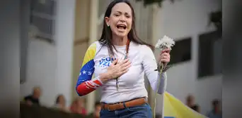 Machado acusa a Delcy Rodríguez de aliarse con Rusia, Irán y China: "Es muy rechazada por el pueblo venezolano"
