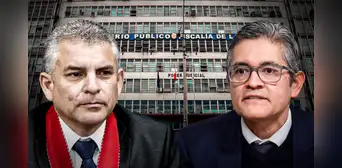 Rafael Vela y José Domingo Pérez quedan fuera del caso Lava Jato tras desactivación del Equipo Especial Rafael Vela y José Domingo Pérez quedan fuera del caso Lava Jato tras desactivación del Equipo Especial
