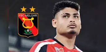 Jeriel De Santis no pudo sumarse a la pretemporada de Melgar por suspensión de vuelos tras la captura de Nicolás Maduro en Venezuela