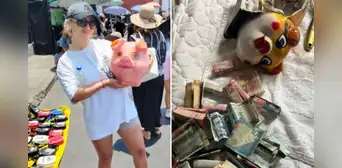 Yahaira Plasencia revela la suma de dinero que logró ahorrar en un año en su alcancía: "Este es mi secreto" Yahaira Plasencia revela la suma de dinero que logró ahorrar en un año en su alcancía: "Este es mi secreto"