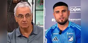 Jorge Fossati recordó a la prensa colombiana suspensión de Rodrigo Ureña en Universitario: "Fue denunciado sin ninguna prueba" Jorge Fossati recordó a la prensa colombiana suspensión de Rodrigo Ureña en Universitario: "Fue denunciado sin ninguna prueba"