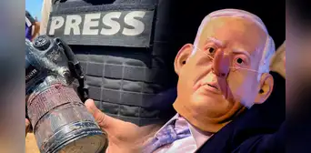 Denuncian bloqueo de Israel a la libertad de prensa en la Franja de Gaza por parte de medios internacionales Denuncian bloqueo de Israel a la libertad de prensa en la Franja de Gaza por parte de medios internacionales