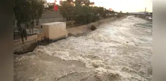 Obras de prevención del río Rímac llega con retraso en plena temporada de lluvias Obras de prevención del río Rímac llega con retraso en plena temporada de lluvias