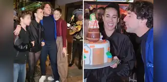 Antonio Pavón es sorprendido con serenata de cumpleaños por su novia e hijo: "Por más aventuras juntos" Antonio Pavón es sorprendido con serenata de cumpleaños por su novia e hijo: "Por más aventuras juntos"