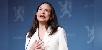 María Corina Machado ofrece compartir su Nobel de la Paz con Donald Trump: “Queremos dárselo a él” María Corina Machado ofrece compartir su Nobel de la Paz con Donald Trump: “Queremos dárselo a él”