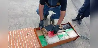 Piura: incautan 39 kilos de cocaína escondida en embarcación proveniente de Colombia Piura: incautan 39 kilos de cocaína escondida en embarcación proveniente de Colombia