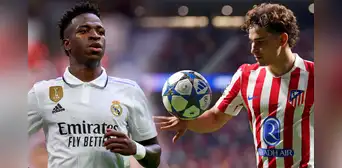 Real Madrid - Atlético Madrid: día, hora y canal de TV para ver la semifinal de la Supercopa de España Real Madrid - Atlético Madrid: día, hora y canal de TV para ver la semifinal de la Supercopa de España