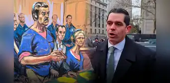 Venezolano relata cómo enfrentó a Maduro cara a cara en el tribunal de Nueva York: "No me pude contener al ver a este criminal" Venezolano relata cómo enfrentó a Maduro cara a cara en el tribunal de Nueva York: "No me pude contener al ver a este criminal"