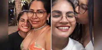 Tiktoker Lis Padilla responde con romántico detalle para su novia Tania Pineda tras críticas: "100 años contigo"