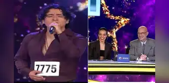 Imitador de David Bisbal deja a todos sin palabras con "el casting más corto" en la historia de Yo Soy Imitador de David Bisbal deja a todos sin palabras con "el casting más corto" en la historia de Yo Soy
