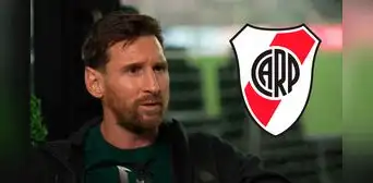 Lionel Messi sorprende al revelar cómo Newell's frustró su llegada a River Plate: "Ahí se cortó todo" Lionel Messi sorprende al revelar cómo Newell's frustró su llegada a River Plate: "Ahí se cortó todo"