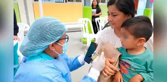 Alertan que 15 mil niños no han completado su vacunación en Lambayeque y estarían expuestos a enfermedades Alertan que 15 mil niños no han completado su vacunación en Lambayeque y estarían expuestos a enfermedades