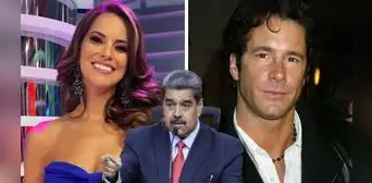 Valeria Piazza enfurece con Fernando Carrillo por apoyar a Nicolás Maduro desde Estados Unidos: “No conoce la realidad de su país” Valeria Piazza enfurece con Fernando Carrillo por apoyar a Nicolás Maduro desde Estados Unidos: “No conoce la realidad de su país”