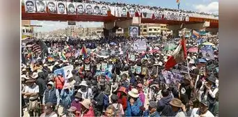En riesgo investigación de muertes en protestas contra Boluarte por desarticulación de equipo fiscal En riesgo investigación de muertes en protestas contra Boluarte por desarticulación de equipo fiscal