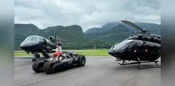 Neymar presume su millonario garaje que tiene el batimóvil de Batman: “Los sueños se pueden hacer realidad” Neymar presume su millonario garaje que tiene el batimóvil de Batman: “Los sueños se pueden hacer realidad”