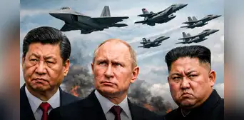 Este país supera al poderoso trío de China, Rusia y Corea del Norte con la mayor exportación de aviones de combate en el mundo Este país supera al poderoso trío de China, Rusia y Corea del Norte con la mayor exportación de aviones de combate en el mundo